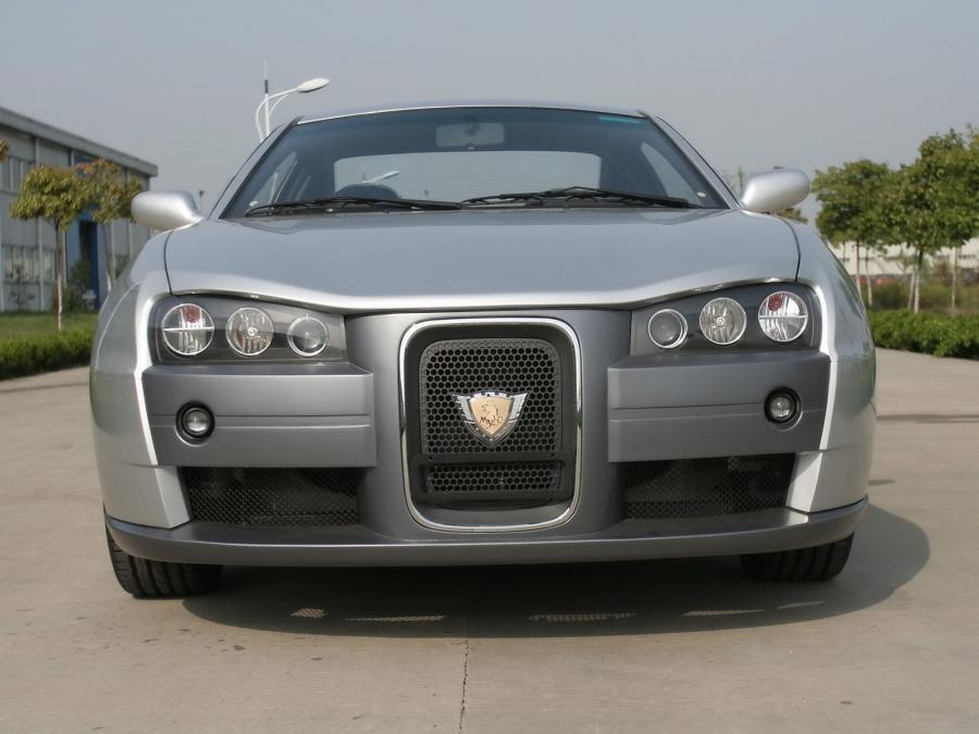  Geely Coupe Concept 2007 года  (фото 4 из 4)